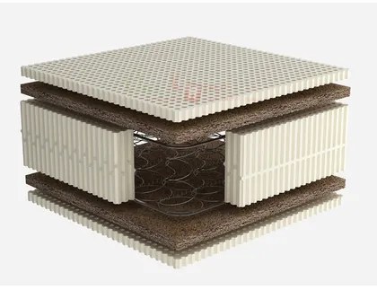 Dunlopillo  Στρώμα Ύπνου Ημίδιπλο Ορθοπεδικό Dunlopillo Casual Richmond 130x190x22 cm (Πλάτος 121-130 cm) BEST-richmond-123151