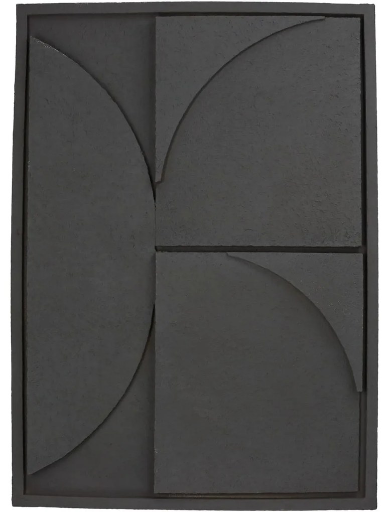 Διακοσμητικό Τοίχου ArteLibre Γκρι Polyresin 49.5x4.5x69.5cm Arte-05154106