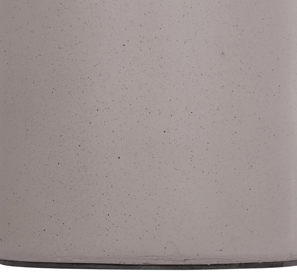 ΒΟΗΘΗΤΙΚΟ ΤΡΑΠΕΖΙ TRED(T) HM18169.03 FIBER CEMENT ΓΚΡΙ-ΦΥΣΙΚΟ RATTAN--Φ40x61Υεκ. - 0535723 - HM18169.03