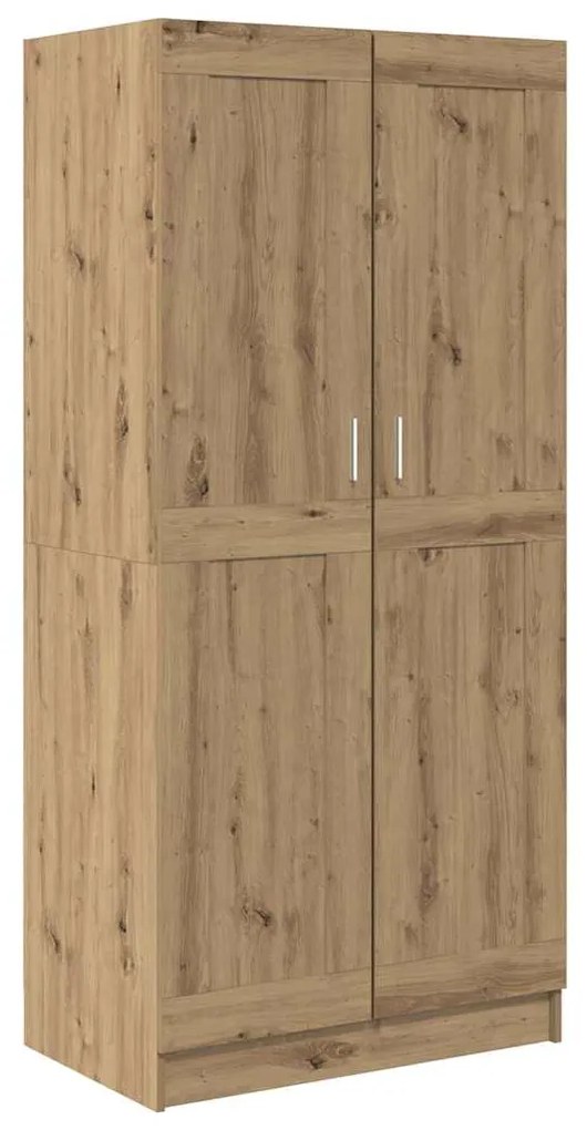 vidaXL Ντουλάπι artisian oak 82.5 x 51.5 x 180 εκ. Επεξεργασμένο ξύλο