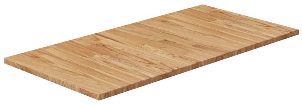 Πάγκος Μπάνιου Αν. Καφέ 80x40x1,5 εκ. Επεξ. Μασίφ Ξύλο