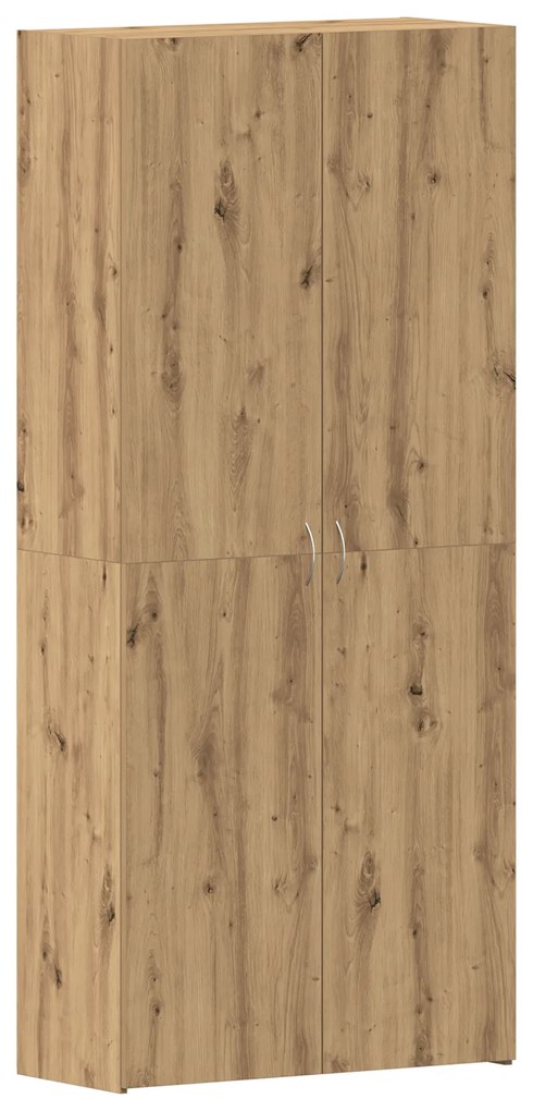vidaXL Ντουλάπι Παπουτσιών Artisan Oak 80x35,5x180 εκ Επεξεργασμένο Ξύλο