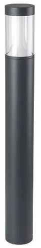 Επιδαπέδιο Φωτιστικό LED 10W IP54 3000K Σκούρο Γκρι E277 Zambelis-E277-Ανθρακί E277