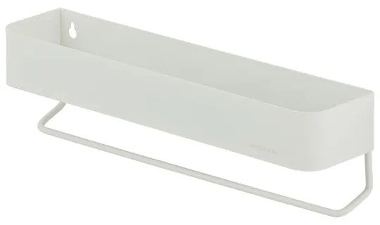 Brix white small ράφι + κρεμάστρα Sealskin