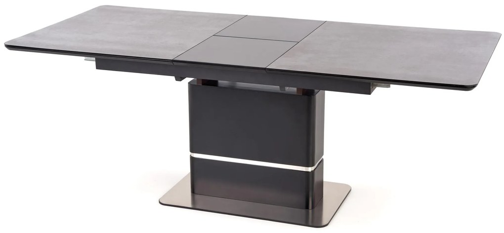 MARTIN table dark grey, leg black DIOMMI V-CH-MARTIN-ST