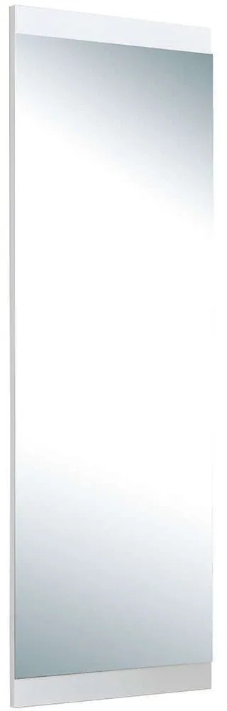 Καθρέπτης Τοίχου Basic 552NOS2203 120x2,2x40cm White Aberto Design Mdf,Γυαλί