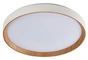 Πλαφονιέρα Φωτιστικό Οροφής LED 36W CCT Μέταλλο Sunlight-ROBLE-500-W-Λευκό ROBLE-500-W
