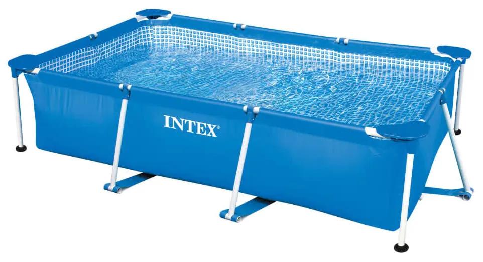 INTEX Πισίνα Rectangular Frame 260 x 160 x 65 εκ. 28271NP