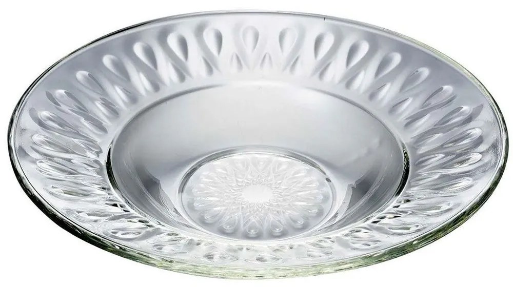 Πιάτο Βαθύ Lyonnais 621601 Φ23cm Clear La Rochere Glass
