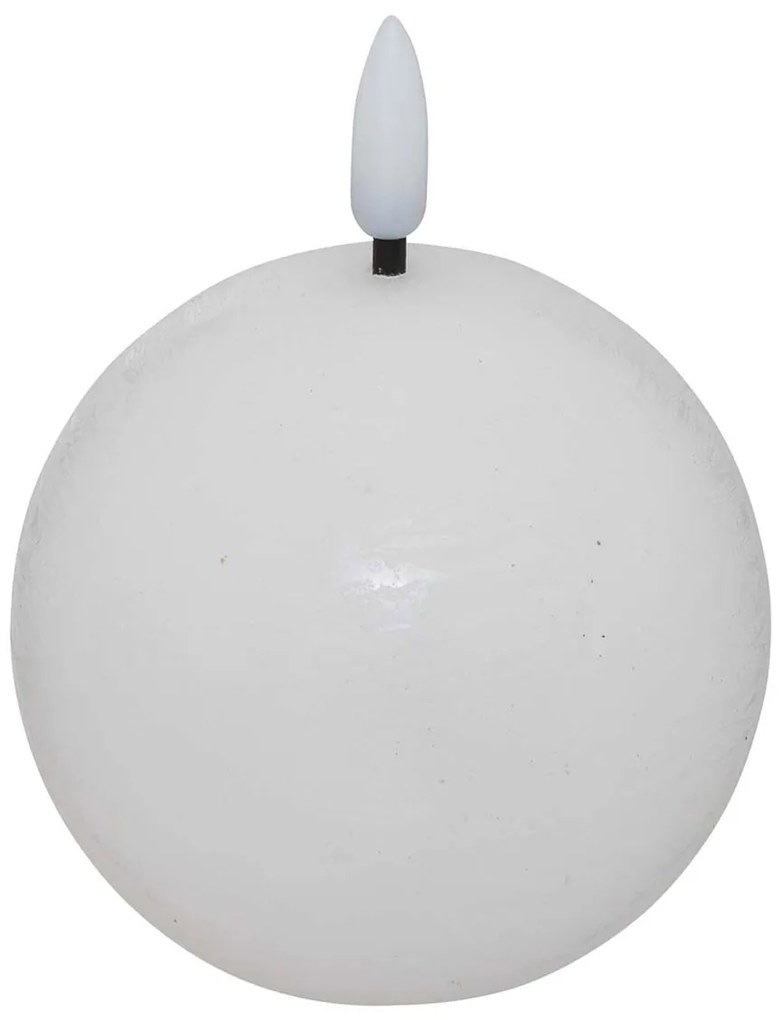 Διακοσμητικό Φωτιστικό Κερί Led (Φ8x9.5) A-S Molia Blanc 200668A