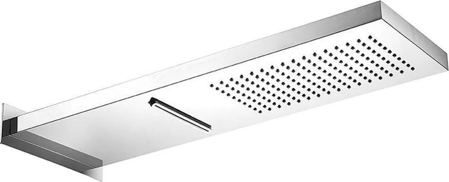 Κεφαλή ντουζ Almar Smart Shower Head επιτοίχια-Inox