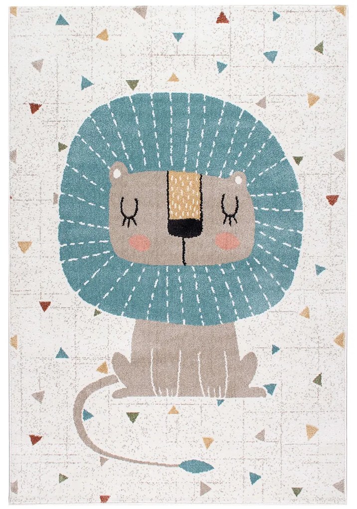 Παιδικό Χαλί (160x230) Polcarpet Carousel Dream 9908 Beige Lion