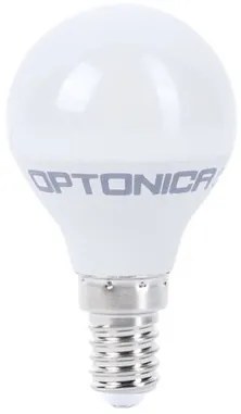 OPTONICA LED λάμπα G45 1403, 5.5W, 2700K, 450lm, E14