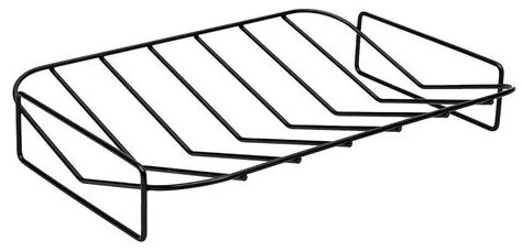 Estia Σχάρα Για Ταψί Μεταλλική 31x23x5cm Μαύρη 01-10560