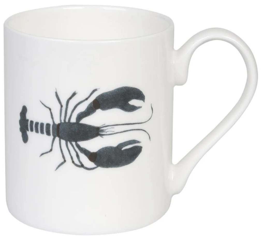 ΚΟΥΠΑ ΠΟΡΣΕΛΑΝΗΣ FINE BONE CHINA 275ml SOPHIE ALLPORT - LOBSTER SOLO