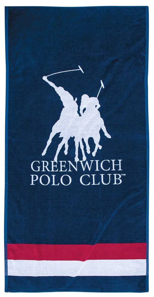 Πετσέτα Θαλάσσης (90x180) Greenwich Polo Club Beach 3866