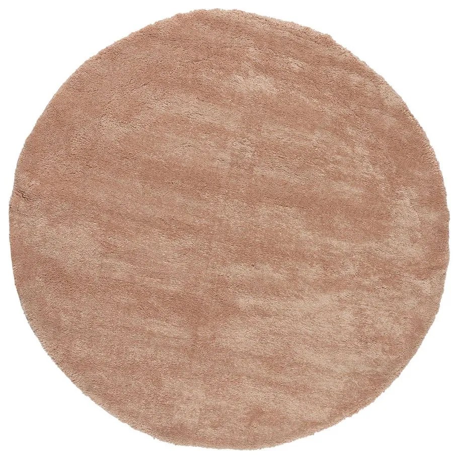 Ροτόντα 133x133 Fluffie Art 9610 Pink Ροζ       Beauty Home