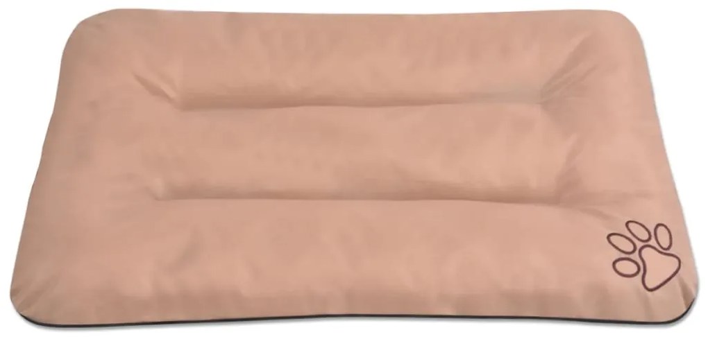 vidaXL Στρώμα Σκύλου Μπεζ Μέγεθος L