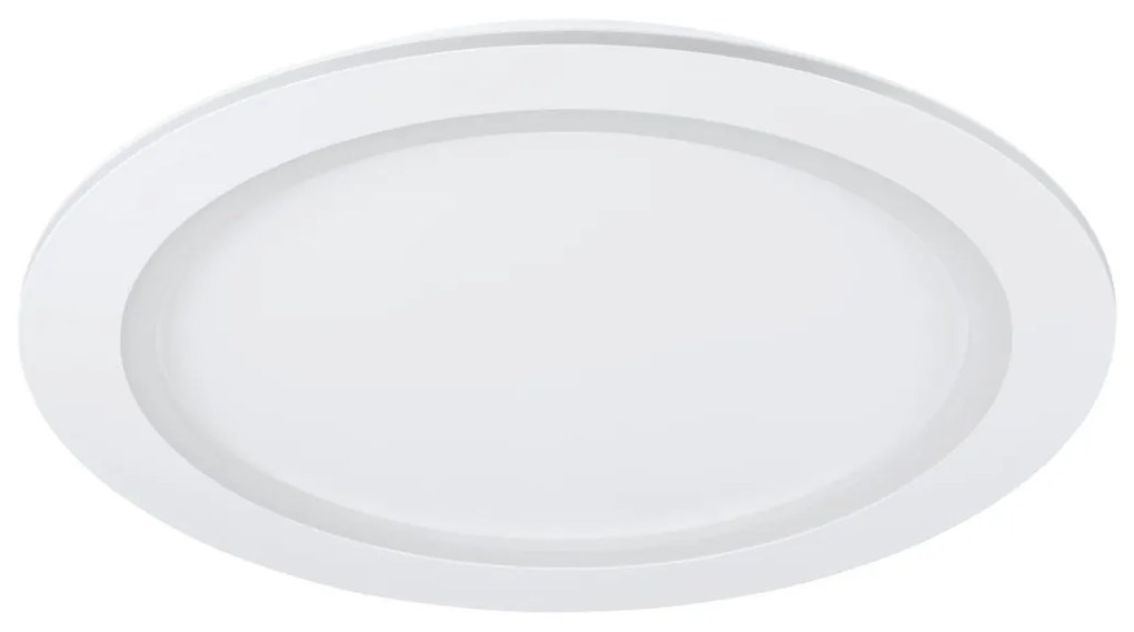Πλαφονιέρα Οροφής Λευκή 59,5xH5cm LED 2700-6500Κ 4600lm  Ρυθμιζόμενο Εφαρμογή Τηλεχειριστήριο Eglo Padrogiano-Z  900487