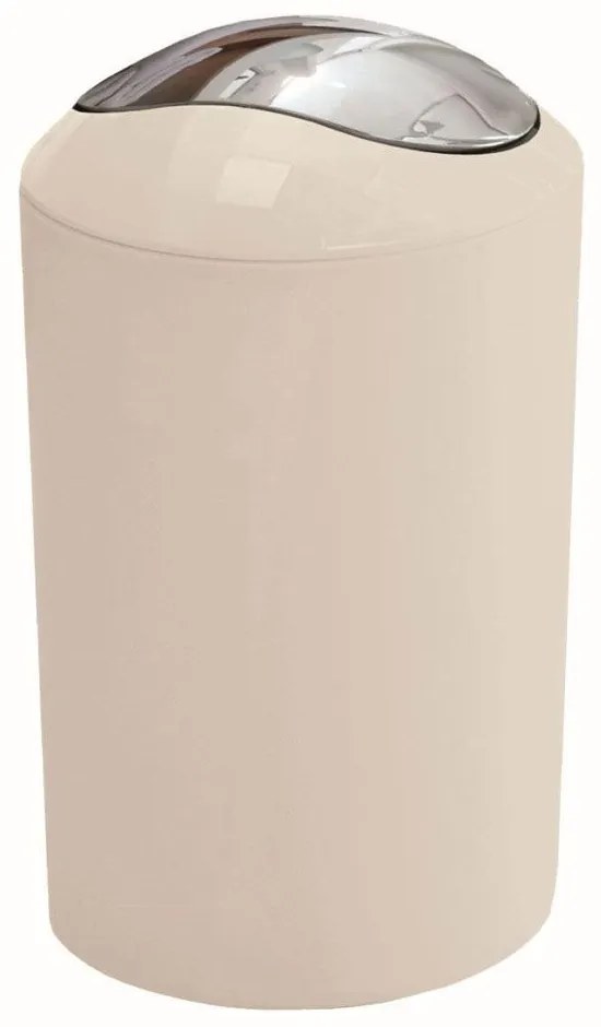Κάδος Απορριμμάτων Glossy 5063 5lt 291 Bast Kleine Wolke Πολυπροπυλένιο