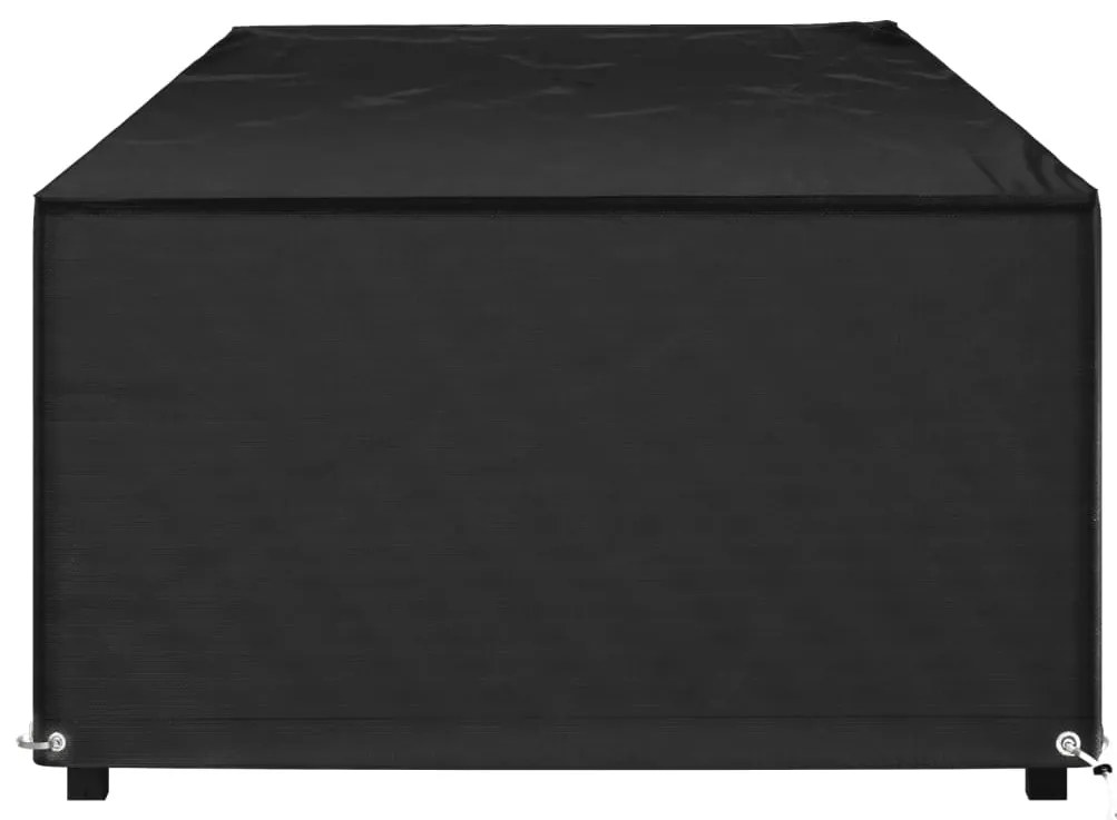 vidaXL Κάλυμμα Ξαπλώστρας με 12 Κρίκους 205x75x40 εκ. Πολυαιθυλένιο