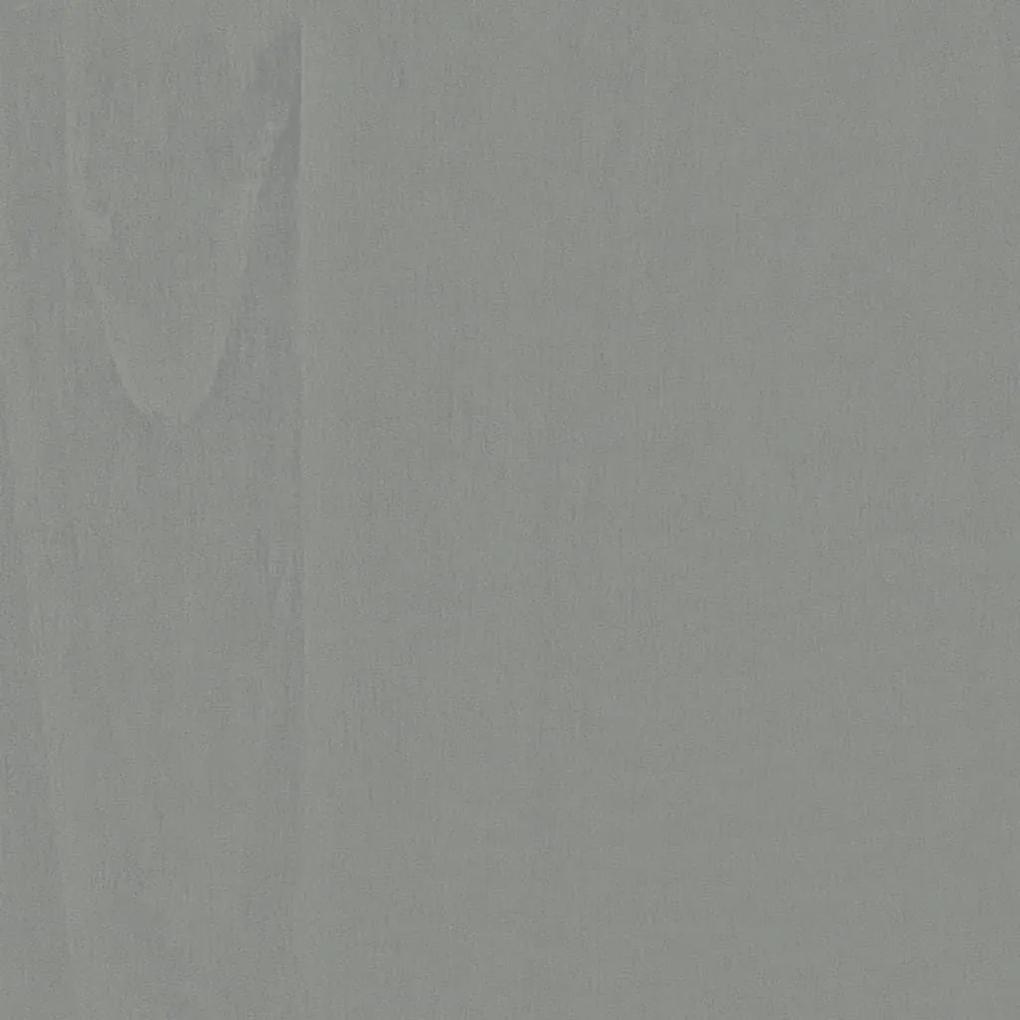 Μπουφές Corona Γκρι 112x43x78 εκ. Μασίφ Ξύλο Μεξικάνικου Πεύκου - Γκρι