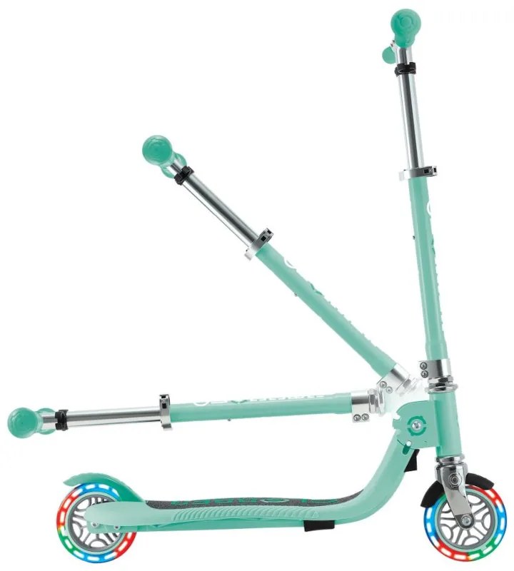 Globber Πατίνι Junior Foldable Flow Lights Mint