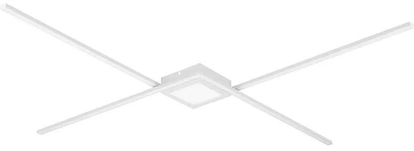 Φωτιστικό Οροφής - Πλαφονιέρα Led Oxford 674410331 4000K 102x78cm White Trio Lighting Μέταλλο