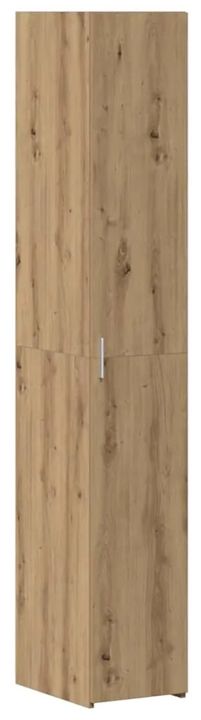 vidaXL Highboard 2 pcs Artisan Oak 30 x 42,5 x 185 εκ