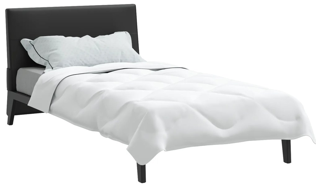 vidaXL Κουβέρτες & Παπλώματα Λευκό 140 x 220 cm Μικροΐνες