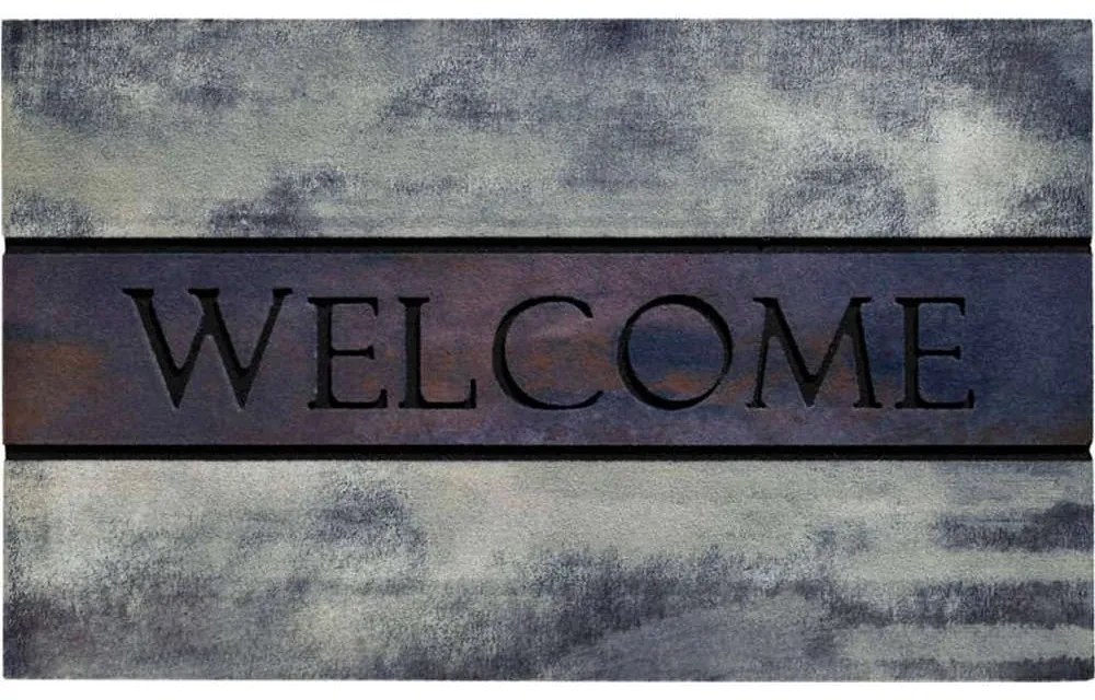 Πατάκι Εισόδου Residence Welcome Concrete 019 45x75cm Beige-Grey Sdim 45X75