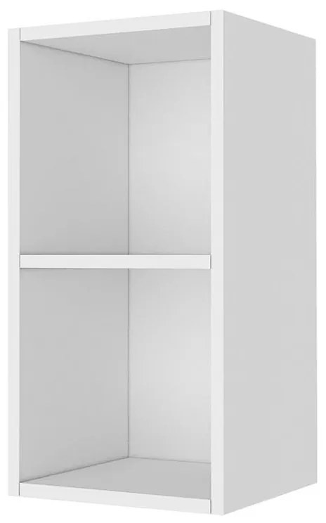 Κομοδίνο - Βοηθητικό τραπεζάκι Oliver Megapap χρώμα λευκό 33,6x30x65,4εκ.