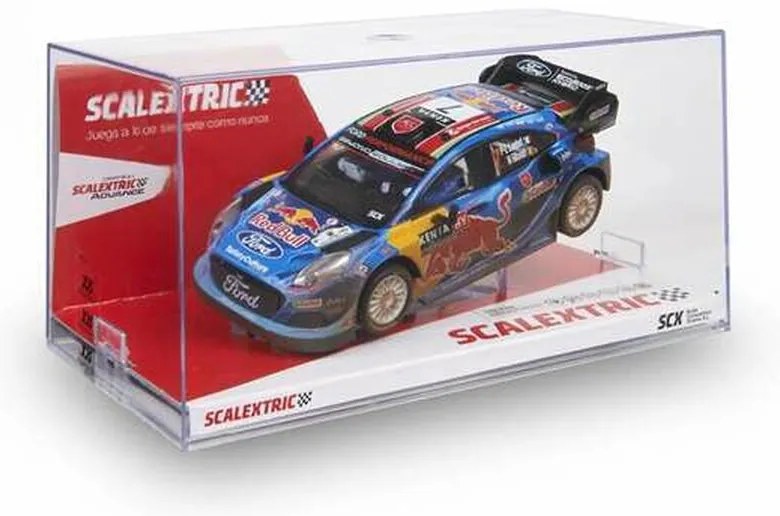 Αυτοκίνητο Radio Control Scalextric Ford Puma Wrc Kenya Mud Effect 1:32