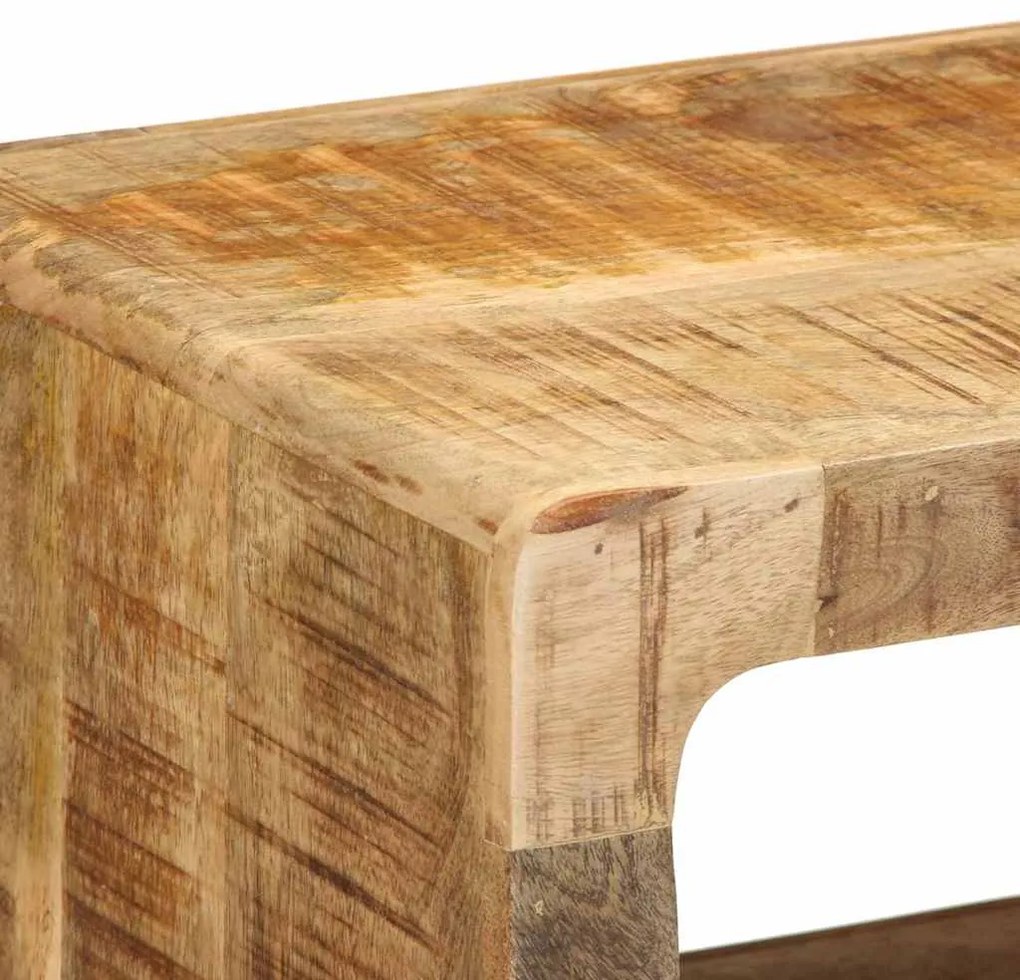 vidaXL Ντουλάπι Τηλεόρασης Καφέ 60 x 30 x 25 εκ Μασίφ ξύλο μάνγκο