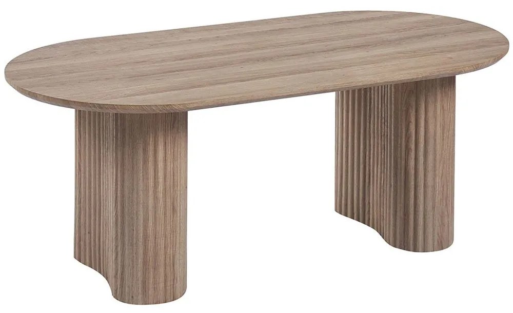 Τραπεζάκι Diaz Ε7696,2 120x60x45cm Natural-Brown