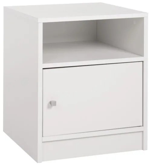 ΚΟΜΟΔΙΝΟ ΜΕΛΑΜΙΝΗΣ MALORY HM2205.05 ΛΕΥΚO 40x40x50Yεκ.