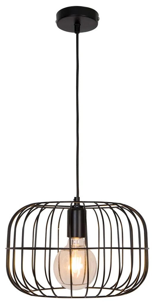 Φωτιστικό Οροφής Μονόφωτο Viokef Zenith Black 4211300