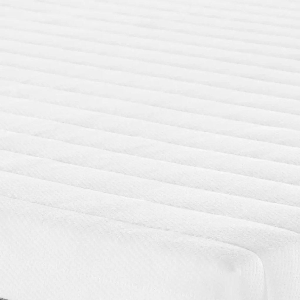 vidaXL Στρώμα Αφρού Medium Soft 120x200 εκ.