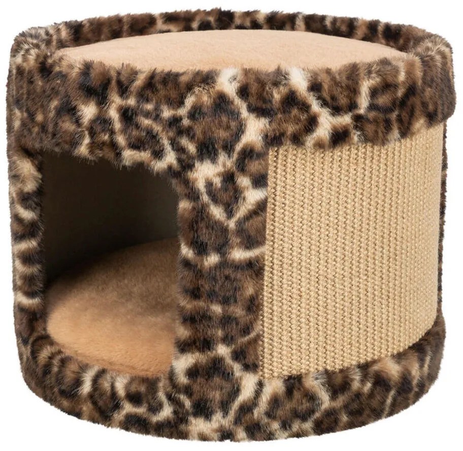 Αποξέστη για Γάτες Trixie Leo Καφέ Ø 38 x 30 cm