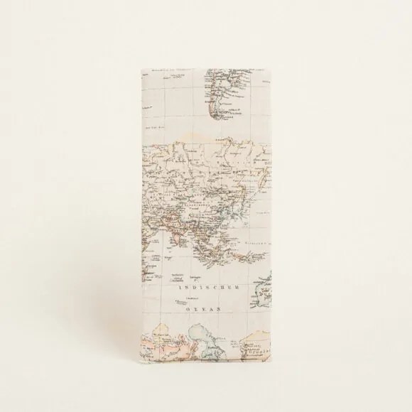 Beauty Home ΔΙΑΚΟΣΜΗΤΙΚΟ ΛΑΜΠΑΔΑΣ ΧΑΡΤΗ VINTAGE   35 x 22 cm