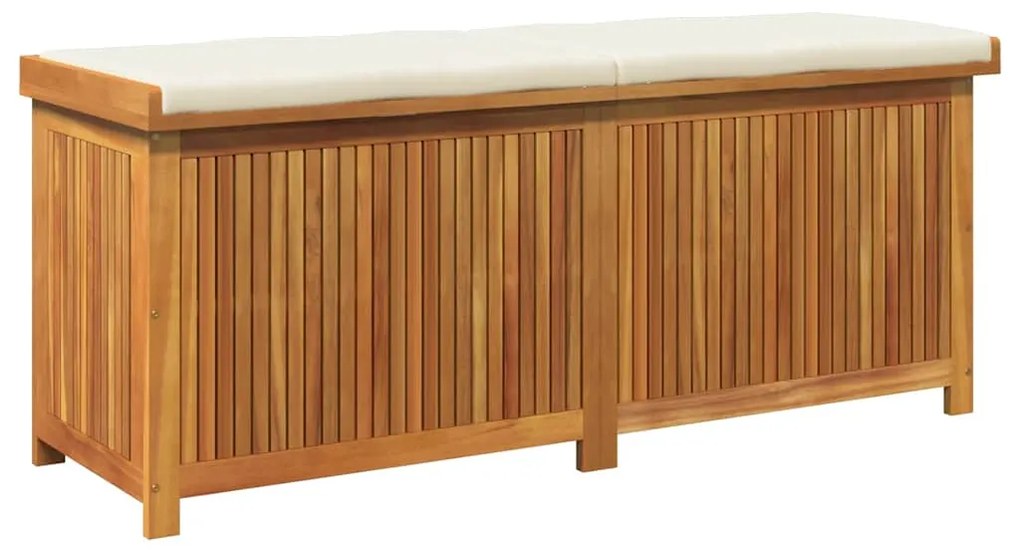 vidaXL Κουτί Μαξιλαριών Εξ. Χώρου 150x50x60,5 εκ. Μασίφ Ξύλο Ελάτης
