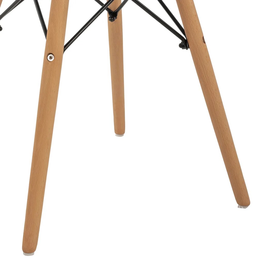 ΤΡΑΠΕΖΙ MINIMAL KID HM8451.01 ΣΤΡΟΓΓYΛΟ Φ60X51Υ ΛΕΥΚΟ