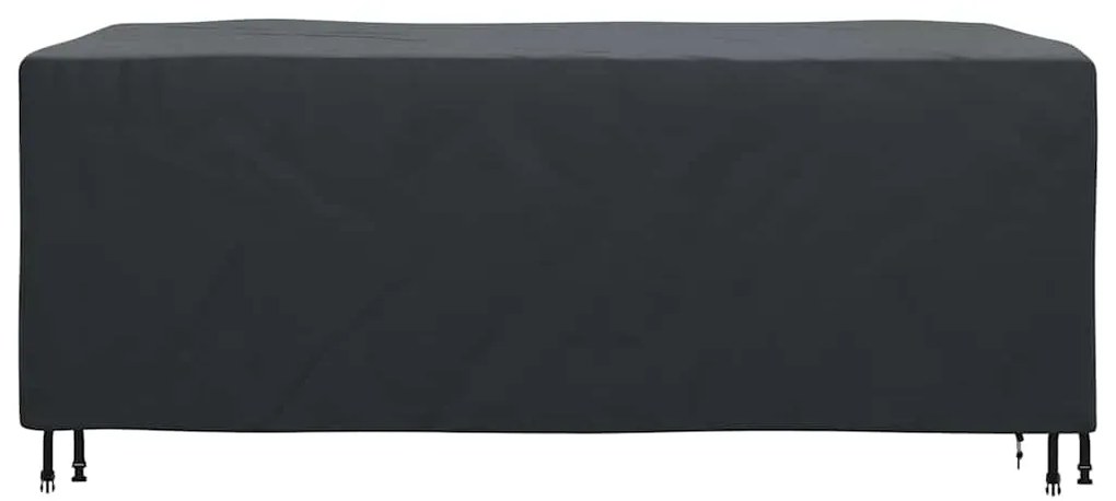 vidaXL Κάλυμμα επίπλων εξωτερικού χώρου 205 x 100 x 70 εκ