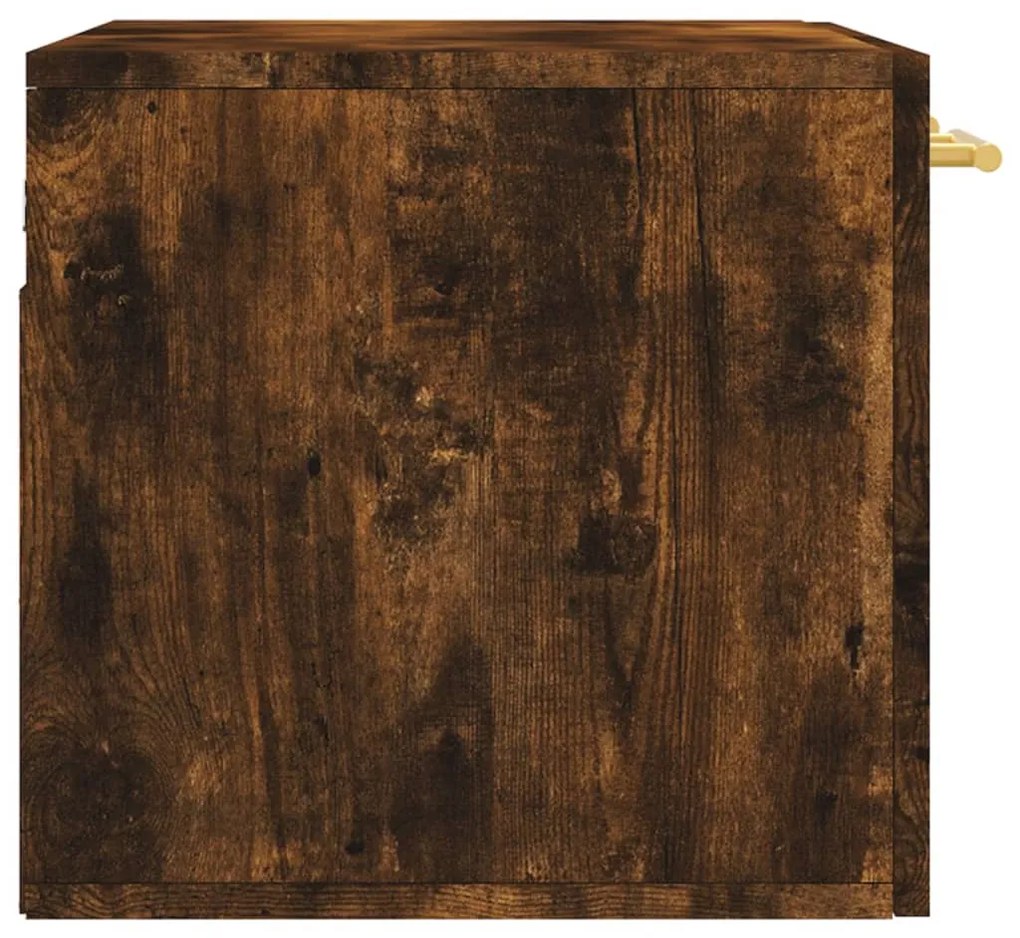 vidaXL Ντουλάπι Τοίχου Καπνιστή Δρυς 60x36,5x35 εκ. Επεξεργασμένο Ξύλο