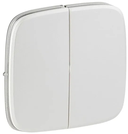 Πλακίδιο Κομμυτατέρ Περλέ Valena Allure 755029 Legrand-755029-Λευκό 755029