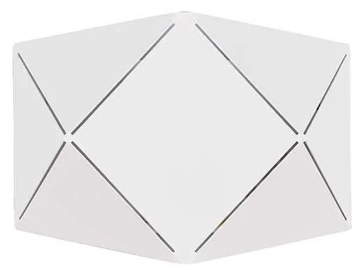 Φωτιστικό Τοίχου Zandor 223510131 18x13cm White Trio Lighting Metal