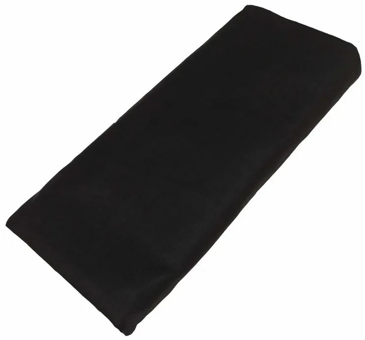 Σεντόνι Μεμονωμένο Polycotton Μονό Με Λάστιχο 120x200+20εκ. Black