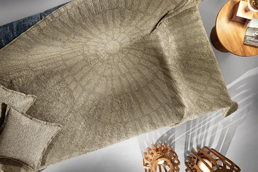ΡΙΧΤΑΡΙ ΤΕΤΡΑΘΕΣΙΟΥ ΚΑΝΑΠΕ 180x350cm GUY LAROCHE - SIREN NATURAL