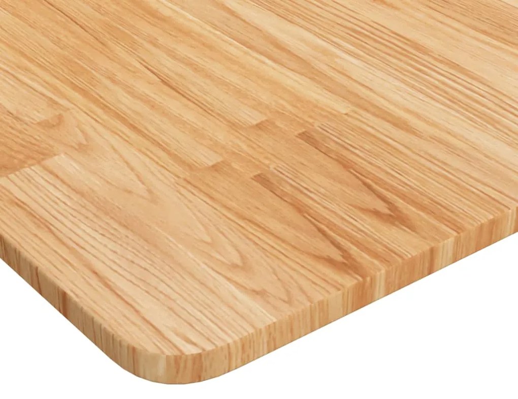 vidaXL Πάγκος Μπάνιου Αν. Καφέ 60 x 40 x 1,5 εκ. Επεξ. Μασίφ Ξύλο