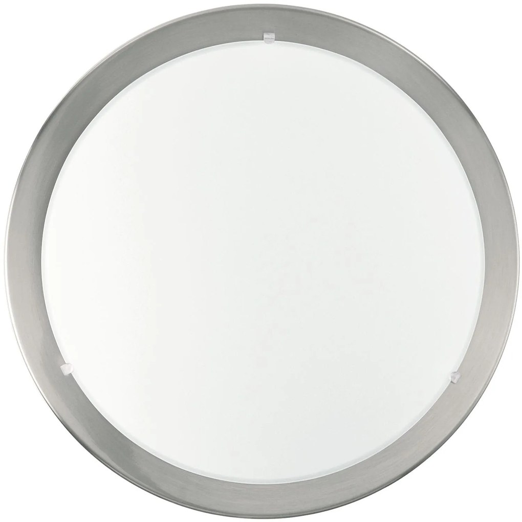 Φωτιστικό Οροφής Planet 82942 White-Silver Eglo Metal, Glass